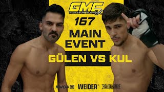 Olympix 167  Main Event  Mehmet Gülen vs Serdinc Kul [upl. by Anneuq20]