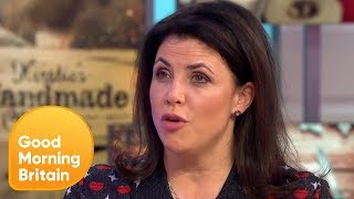 Kirstie Allsopp on iPad Smashing and Twitter Mobs  Good Morning Britain [upl. by Seftton]