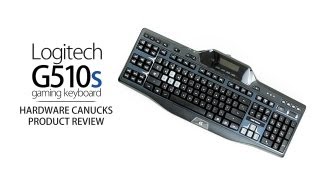 Logitech G510s Gaming Keyboard Review [upl. by Moitoso144]