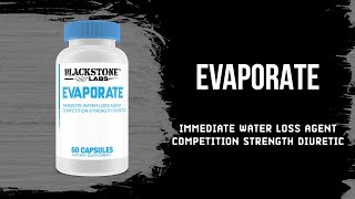 Evaporate  Competition Strength Diuretic [upl. by Charyl]