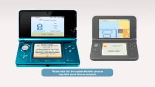 3DS XL SystemTransfer How to [upl. by Glynis]