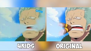 One Piece censorship comparison  Smoker [upl. by Barthol]