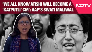 Swati Maliwal On Atishi  Swati Maliwal We All Know Atishi Will Become A  Delhi CM [upl. by Junna]