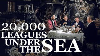 20000 Leagues Under the Sea 1954 HD Kirk Douglas Jules Verne Adventures [upl. by Akemal130]