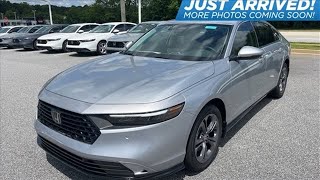 New 2024 Honda Accord Hybrid Greenville SC Easley SC RA061010 [upl. by Salita]