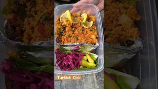 Lets make Kısır  Kısır tarifi recept voor heerlijke couscous love travel cookingcook recipe [upl. by Inna]