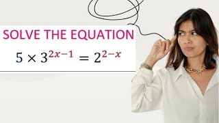 SOLVING EXPONENTIAL EQUATIONS [upl. by Kcirdahc]