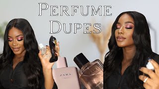 BEST ZARA DESIGNER PERFUME DUPES YOU NEED TO GET NOW  SMELL GOOD ON A BUDGET BERNIE BOA [upl. by Nalrah640]