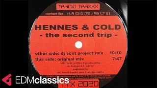 Hennes amp Cold  The Second Trip Original Mix 2000 [upl. by Alehtse]