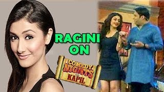 Comedy Nights with Kapil Kapil Sharma takes lessons from Ragini Khanna [upl. by Srevart145]