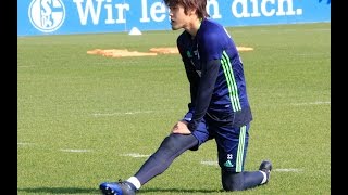 FC Schalke 04 Training 28032017 [upl. by Iamhaj]