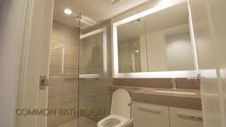 The Proscenium Residences  89sqm  2 Bedroom Unit Walkthrough [upl. by Safko]