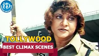 Tollywood Movies Best Climax Scenes  Kiran Bedi Movie [upl. by Nicolle]