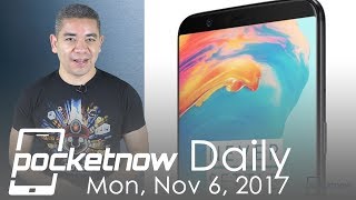 OnePlus 5T event iPhone X OLED issues amp more  Pocketnow Daily [upl. by Adnaw]