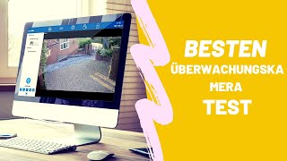 Die Besten Überwachungskamera Test  Top 5 [upl. by Herrle]