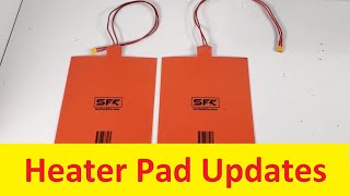 Heater Pad Updates Inbetween Cell [upl. by Ytsirhk]