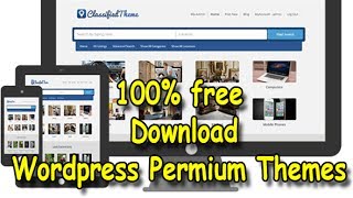 free download premium wordpress themes  100free [upl. by Faustena905]