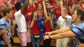 Friday Blitz Newsome High gets pumped up at morning pep rally [upl. by Forras]