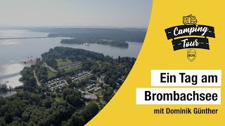 HUK Camping Tour – Tipps amp Tricks am Brombachsee  15 Sek [upl. by Burt491]