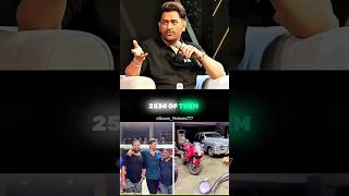 MS Dhoni bikes collection 😯 ।। shorts ytshorts msdhoni [upl. by Nirro]