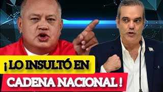 Diosdado Cabello EXPLOTA Fuerte AGRESIÓN al Presidente Abinader [upl. by Irallih]