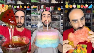 Viral and Satisfying Food ASMR Compilation 😍 [upl. by Yderf]