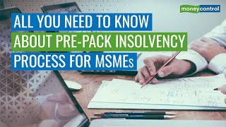 Govt Announces Ordinance For PrePackage Insolvency Under IBC For MSMEs [upl. by Lareena]