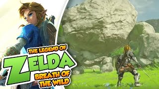 Link eres libre  Zelda Breath Of The Wild Impresiones Wii U [upl. by Elocal]