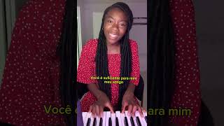 Emmanuel by Dena Mwana cover sofiacabeia4161 cover songshorts gospelmusic adoradora [upl. by Rodriguez]