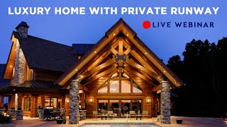 One of a Kind Luxury Home  LIVE Webinar Tour [upl. by Stephi893]