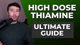 How To Start HighDose Thiamine Vitamin B1 [upl. by Yesnil]