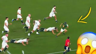 The Legendary Skills Of Cheslin Kolbe  RUGBY [upl. by Atoiyanap]