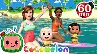 Play Outside at the Beach Song  More Nursery Rhymes amp Kids Songs  CoComelon [upl. by Namurt]