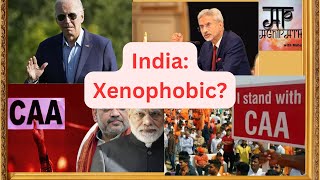 Is India Xenophobic Yasmeen amp Junaid Discuss [upl. by Sunda]