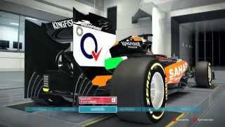 F1 2013 SetupsGERMANHD Welche Setups benutz ich für meine KarriereCoopLiga [upl. by Eicram775]