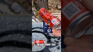 Airsoft Power Test 💨 airsoft asmr sport test demonstration [upl. by Abercromby304]