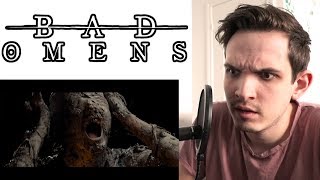 Metal Musician Reacts to BAD OMENS  Dethrone [upl. by Sreip]