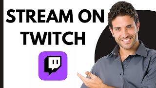 How To Stream On Twitch PC 2024 Tutorial  Complete Guide [upl. by Imena]