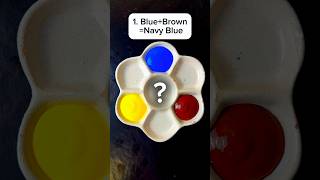 Blue  Brown  Yellow   asmr satisfying [upl. by Bullard834]