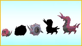 What if Pokemon had more Evolution Stages Venipede  Whirlipede  Scolipede [upl. by Tolecnal]