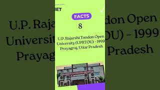 Open Universities in India Higher Education System highereducation ugcnet cgset nfanetclass [upl. by Yelrahs739]