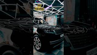 Kali Range ridenshine ppf car rangerover feel reels automobile song [upl. by Reinold29]