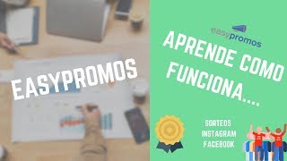 SORTEO EN INSTAGRAM Y FACEBOOK DESDE EASYPROMOS 👩‍💻🏆 [upl. by Kaitlin383]