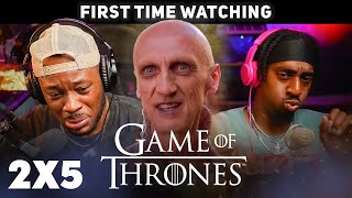 FINALLY WATCHING GAME OF THRONES 2X5 REACTION quotThe Ghost of Harrenhalquot KING WHO [upl. by Raynata127]