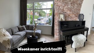 WOONKAMER INRICHTEN  Nummertje39 14 [upl. by Kirt481]