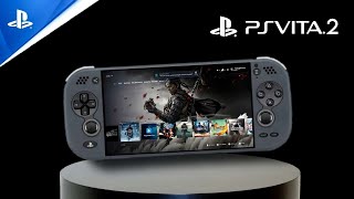 Playstation Vita 2 Revealed Released Date and Price  PS Vita 2 Trailer [upl. by Sirahc146]