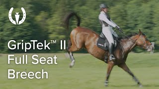 KERRITS® GripTek™ II Full Seat Breech  Product Review [upl. by Kath]