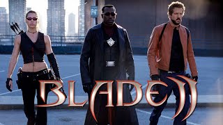 Blade 2 2002 Movie  Wesley Snipes Kris Kristofferson Ron P  Review and Facts [upl. by Akeem]