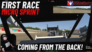 2024 Season 2  FIRST Micro Sprint Race  IRacing Dirt [upl. by Clie134]