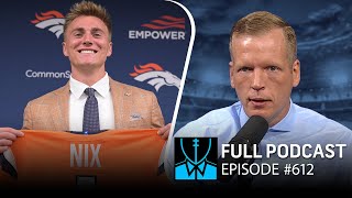 Best picks from the 2024 NFL Draft  QB recap  Chris Simms Unbuttoned FULL Ep 612  NFL on NBC [upl. by Kahle]